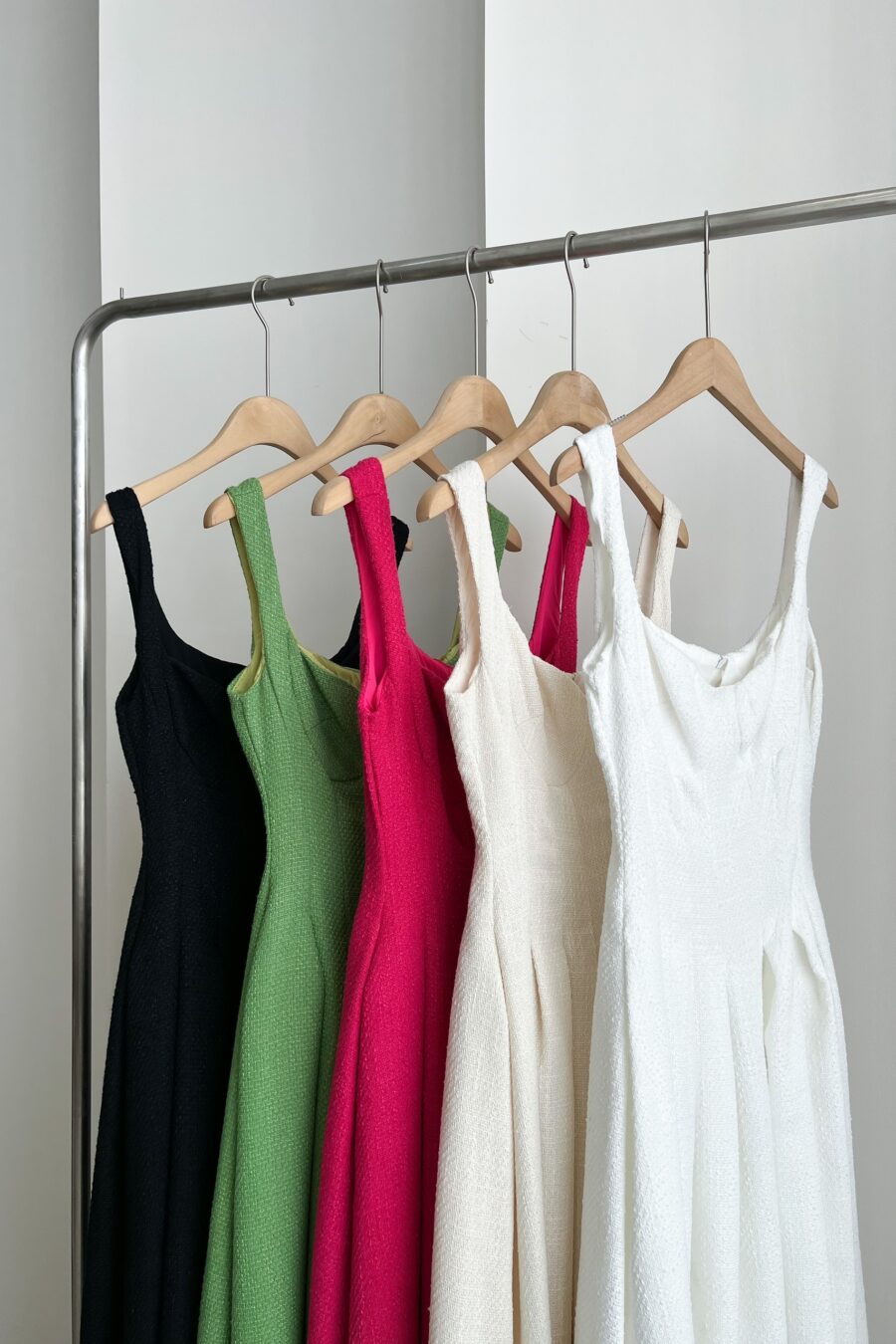 Everett Dress - Cream, M