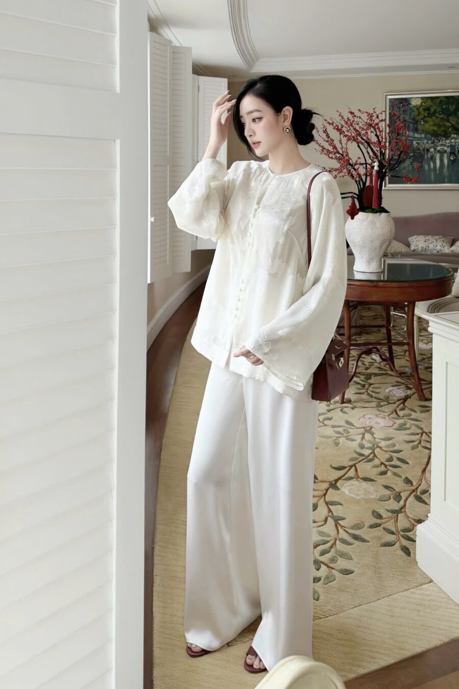Seona Set of 2 - White, S